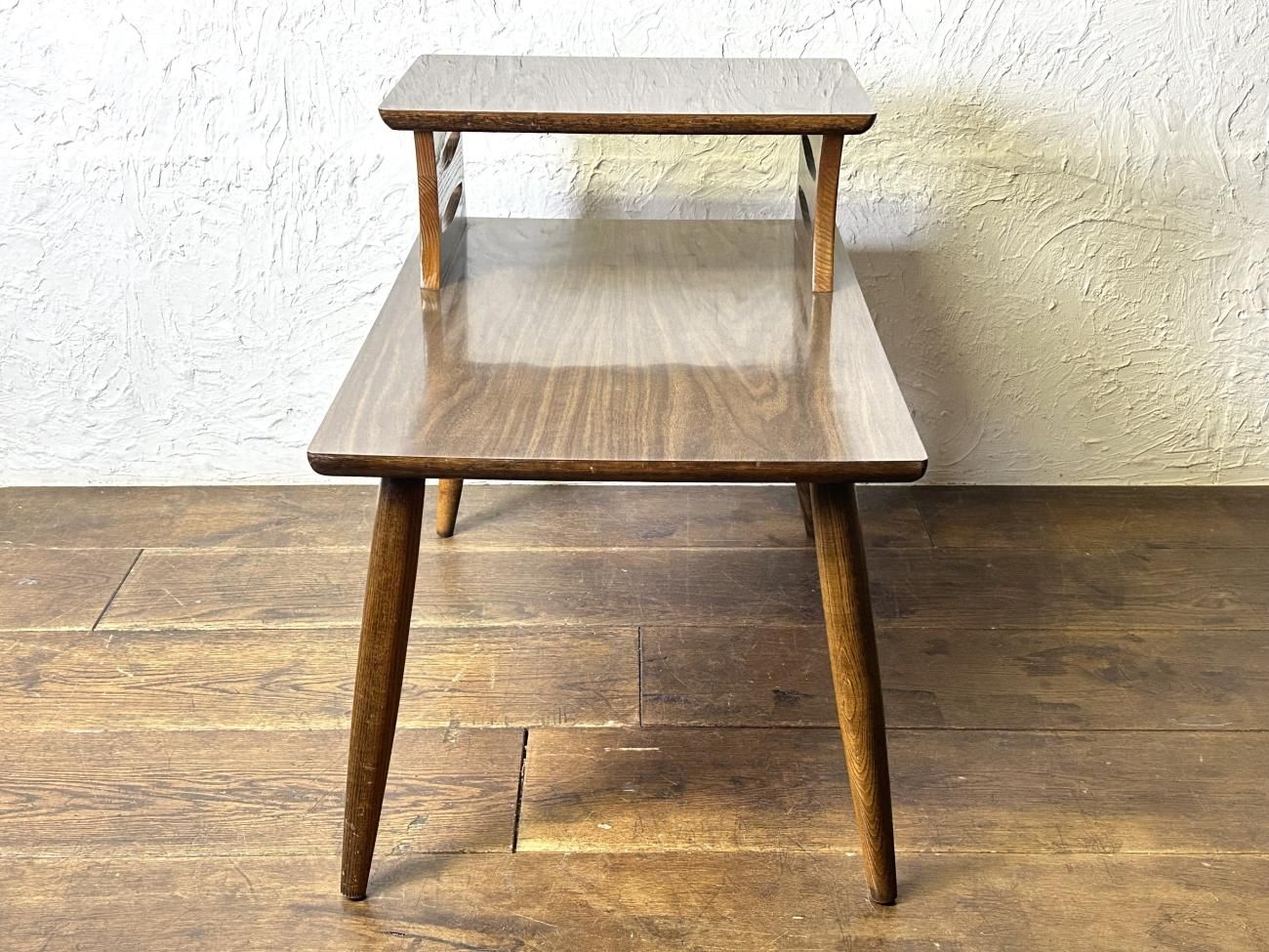 ビンテージ ステップエンドテーブル