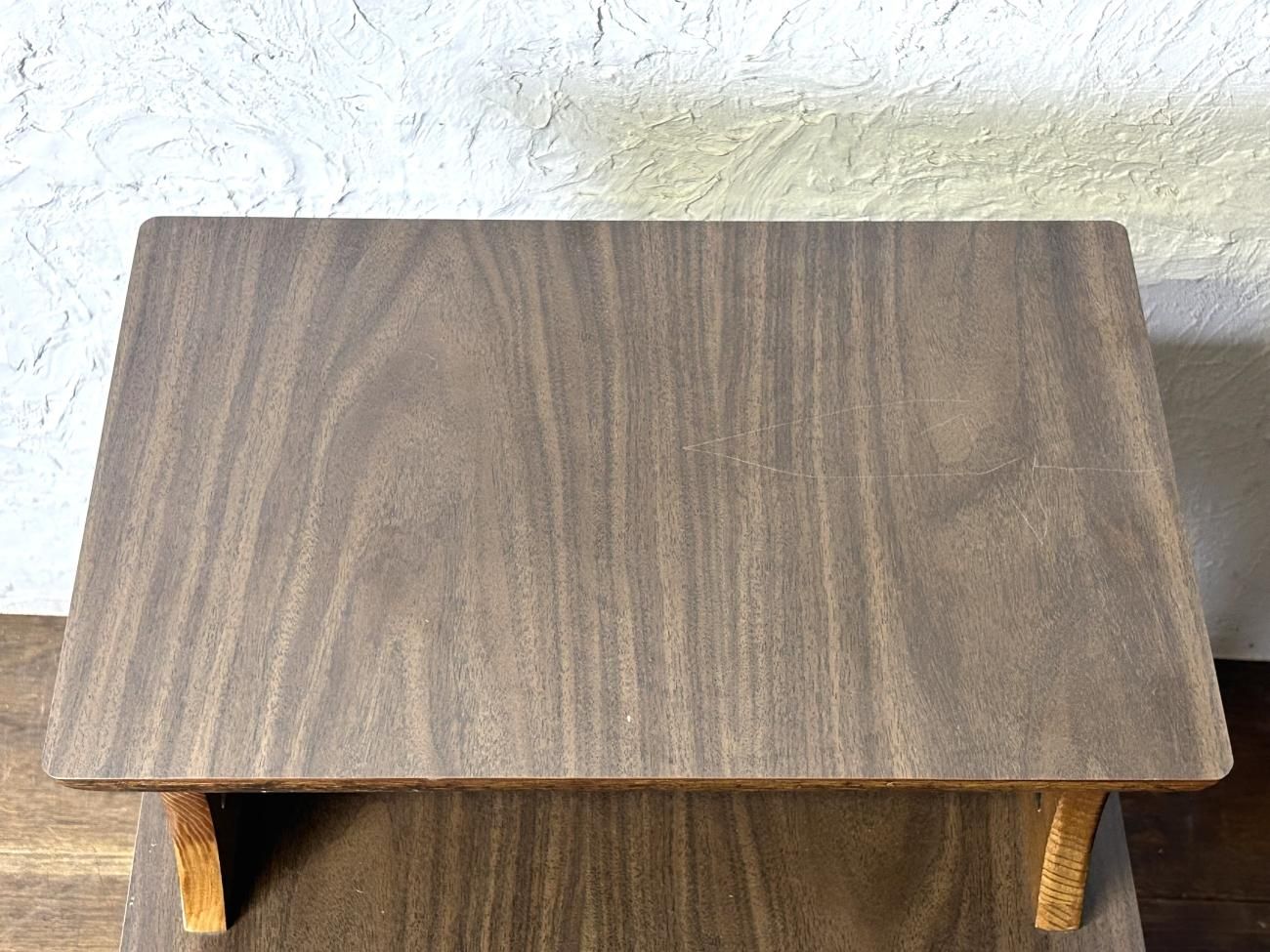 ビンテージ ステップエンドテーブル