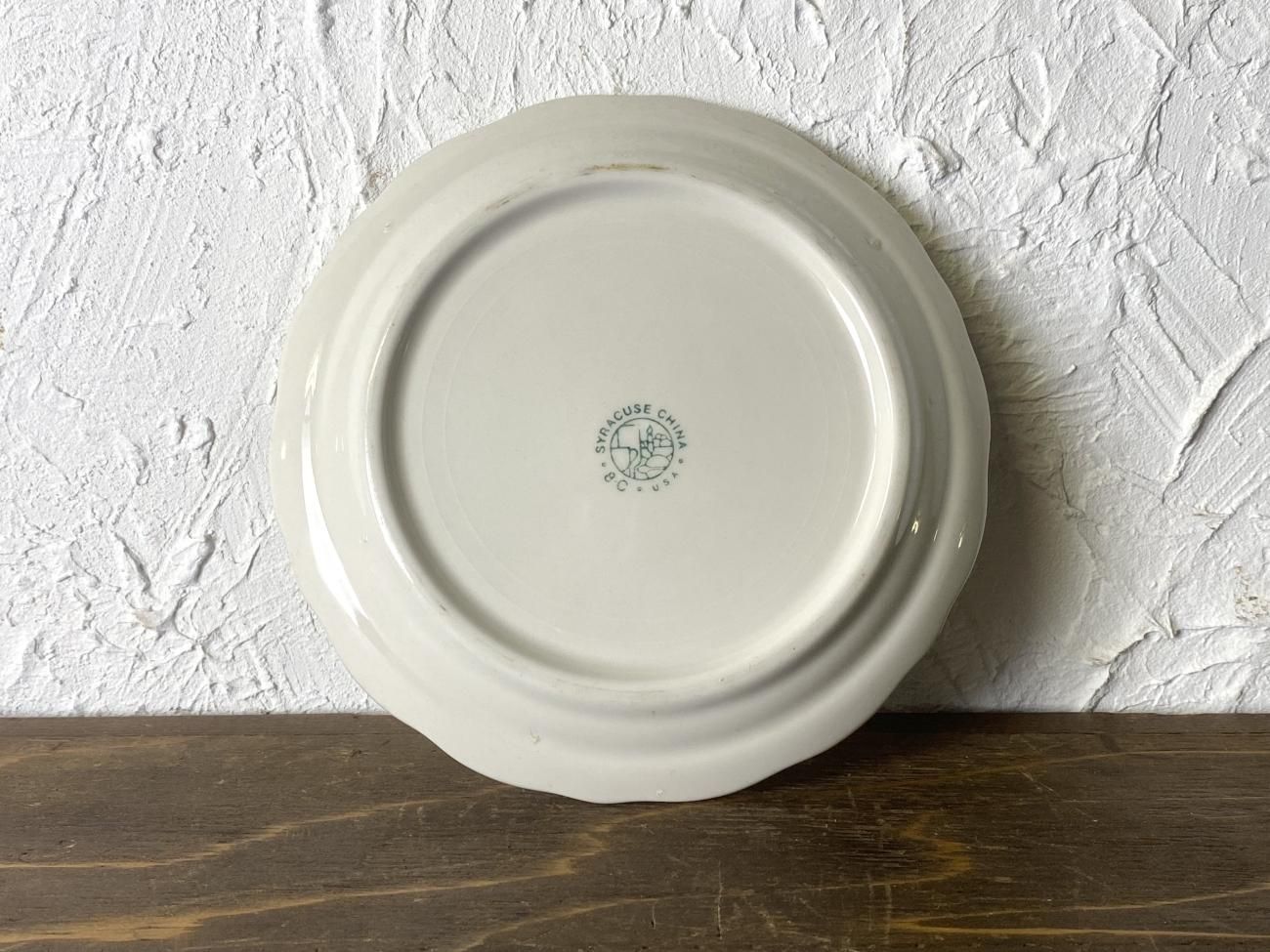 沖縄米軍放出品 USA Syracuse シラキュース 食器 皿 プレート 大量