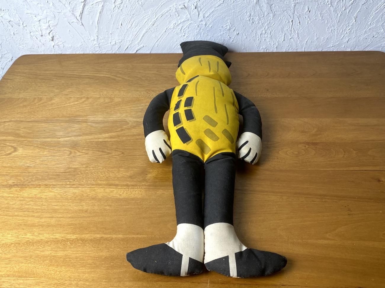 中古】67cm Mr. Peanut ぬいぐるみ 1991年製 ミスターピーナッツ