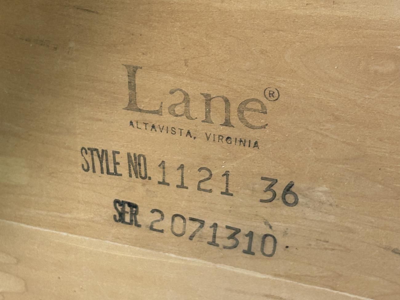 ビンテージ 70's LANE ヘキサゴンサイドテーブル ビンテージ 70's LANE ヘキサゴンサイドテーブル