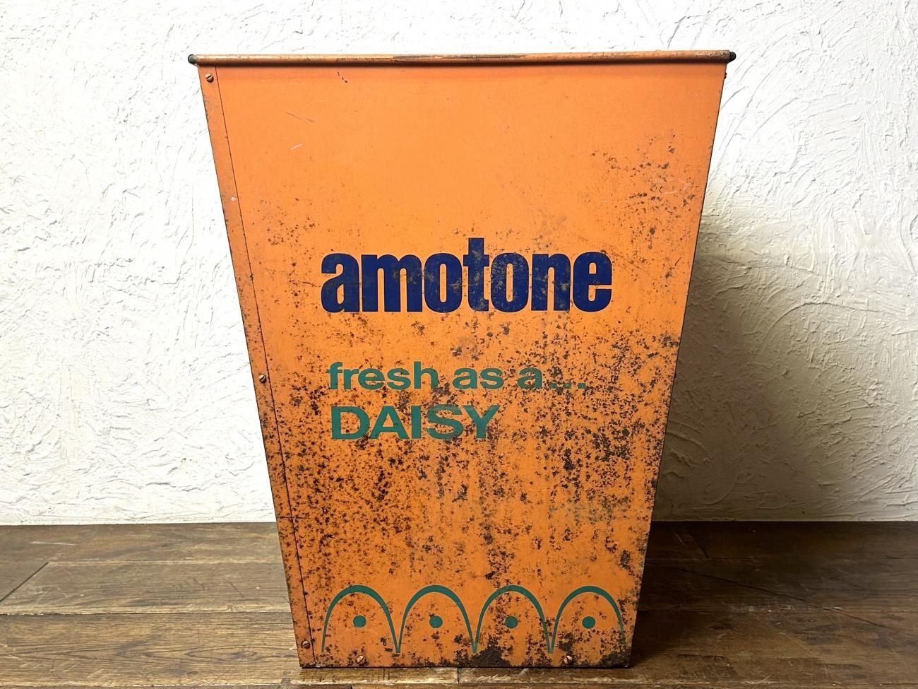 ビンテージ Amotone アイアンダストボックス[ID-20] ビンテージ Amotone アイアンダストボックス