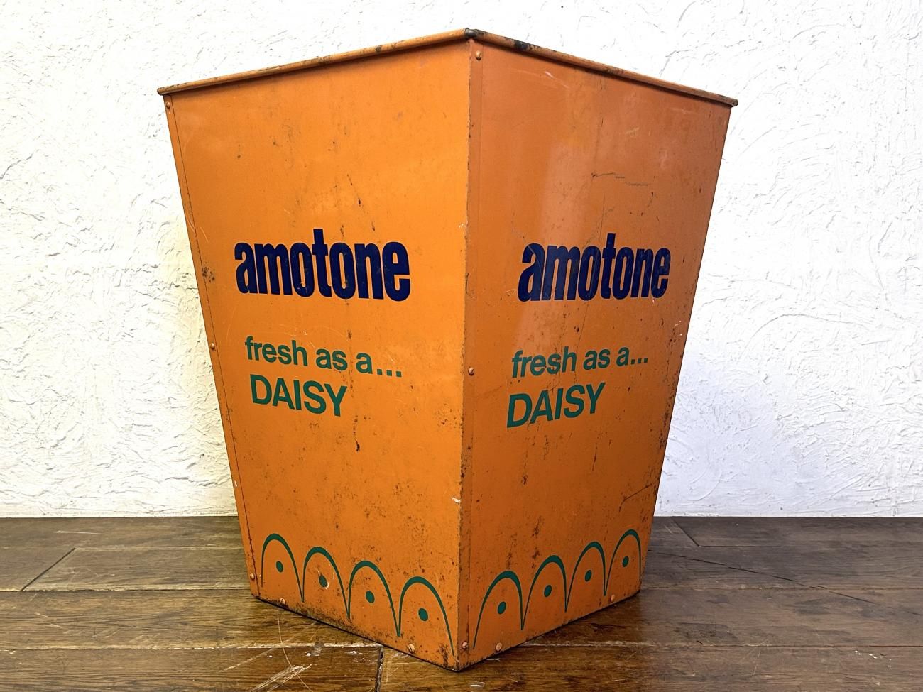 ビンテージ Amotone アイアンダストボックス[ID-20] ビンテージ Amotone アイアンダストボックス