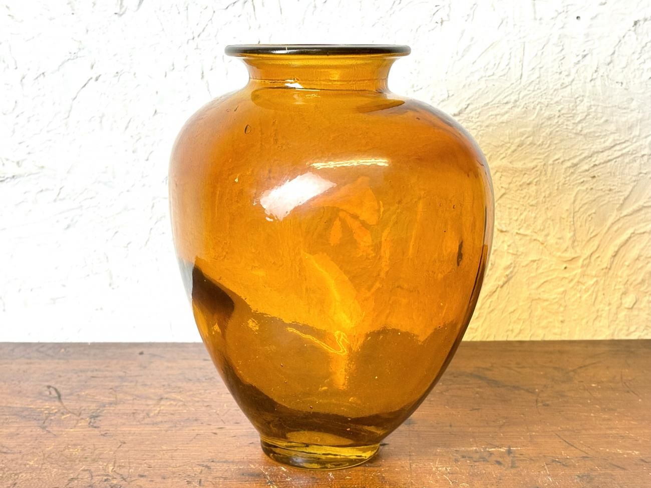 W.GERMANY Vintage Flower Vase (H15cm) ビンテージ フラワー