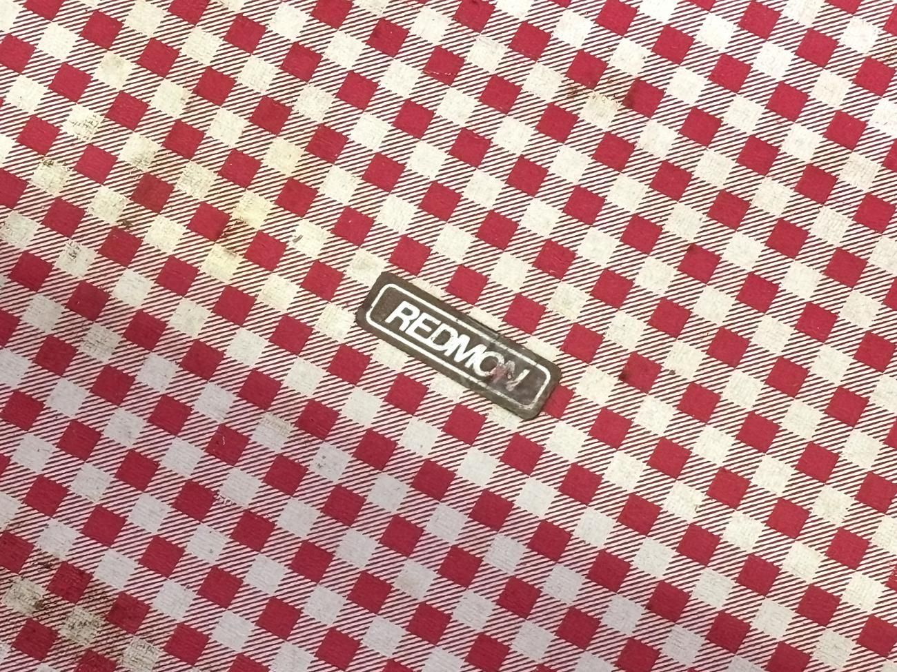 ビンテージ REDMON ピクニックバスケット