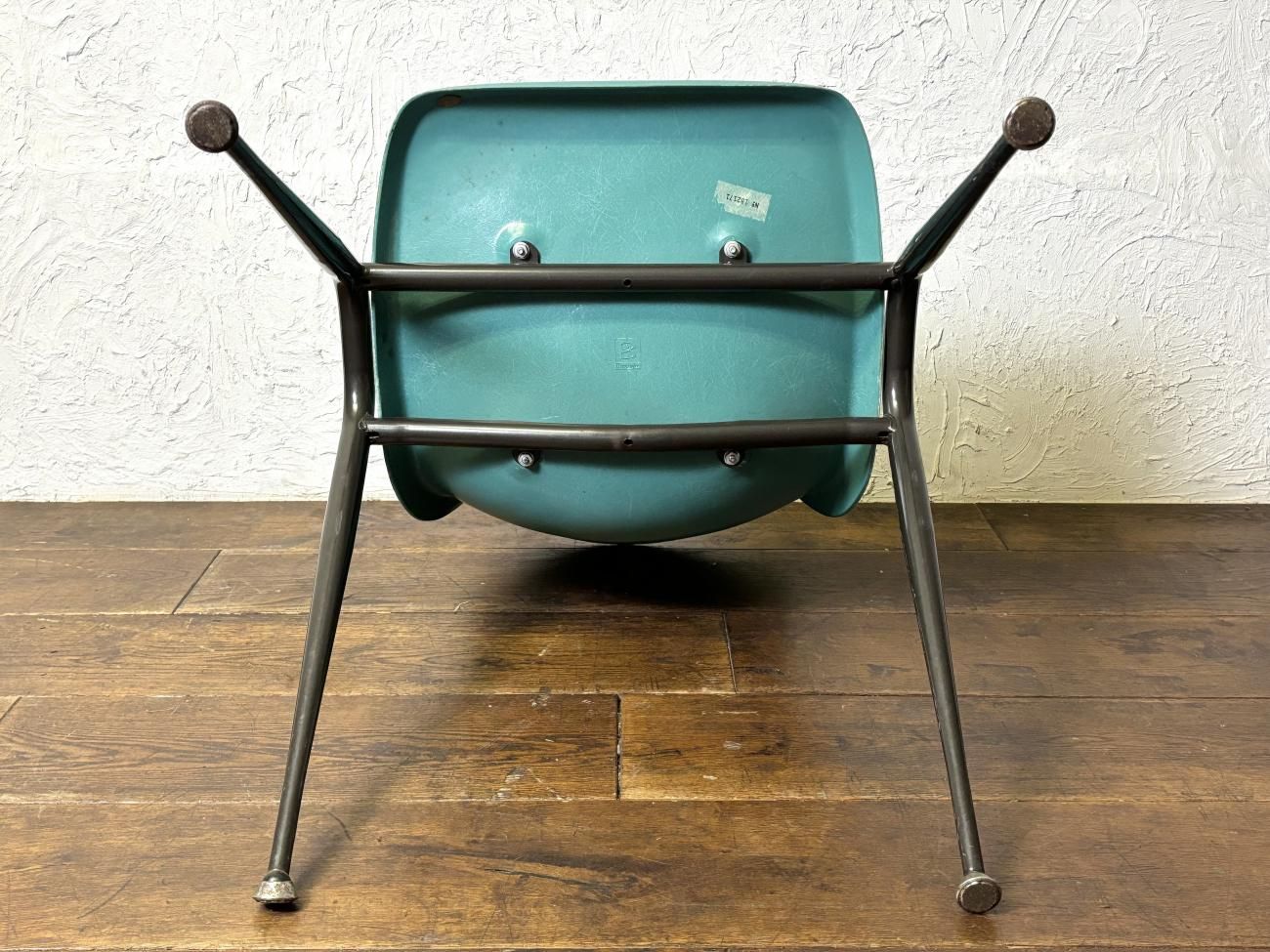 1950sU.Sヴィンテージ／ブランズウィック社／FRP製／チェア ビンテージ 50's Brunswick スタッキングチェア