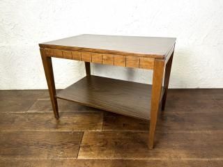 開店記念セール！！ ヴィンテージ風コレクションテーブル 引き出し付きビンテージ風センターテーブルセット | レトロ感と