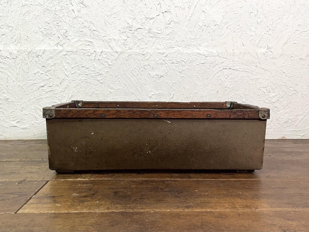 アンティーク　ファイバー製コンテナボックス　ビンテージ　箱 183657408_o3.jpg?