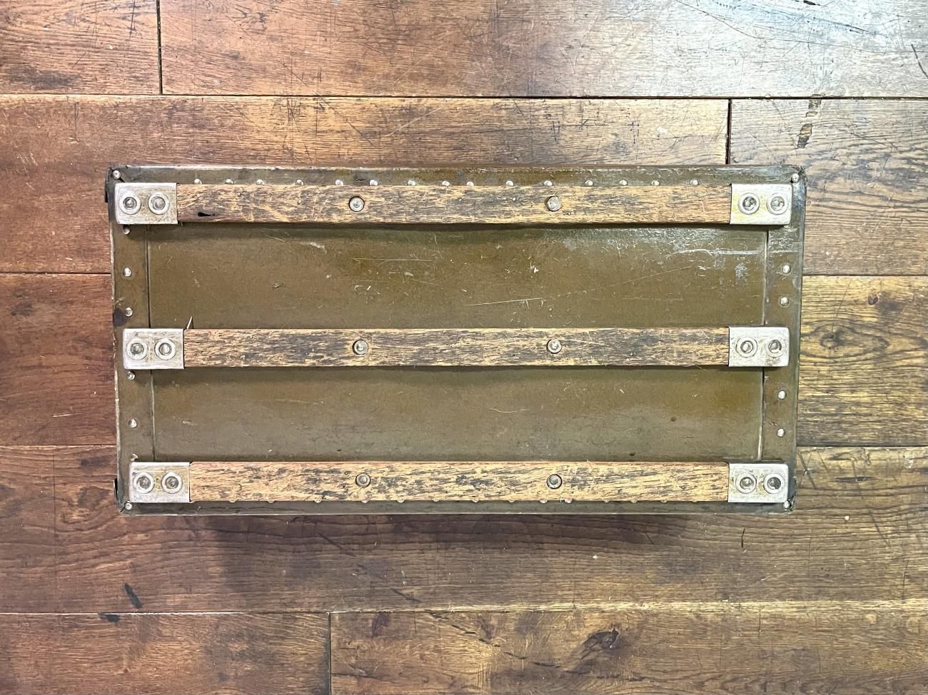 アンティーク DIAMOND FIBRE ファイバーコンテナ