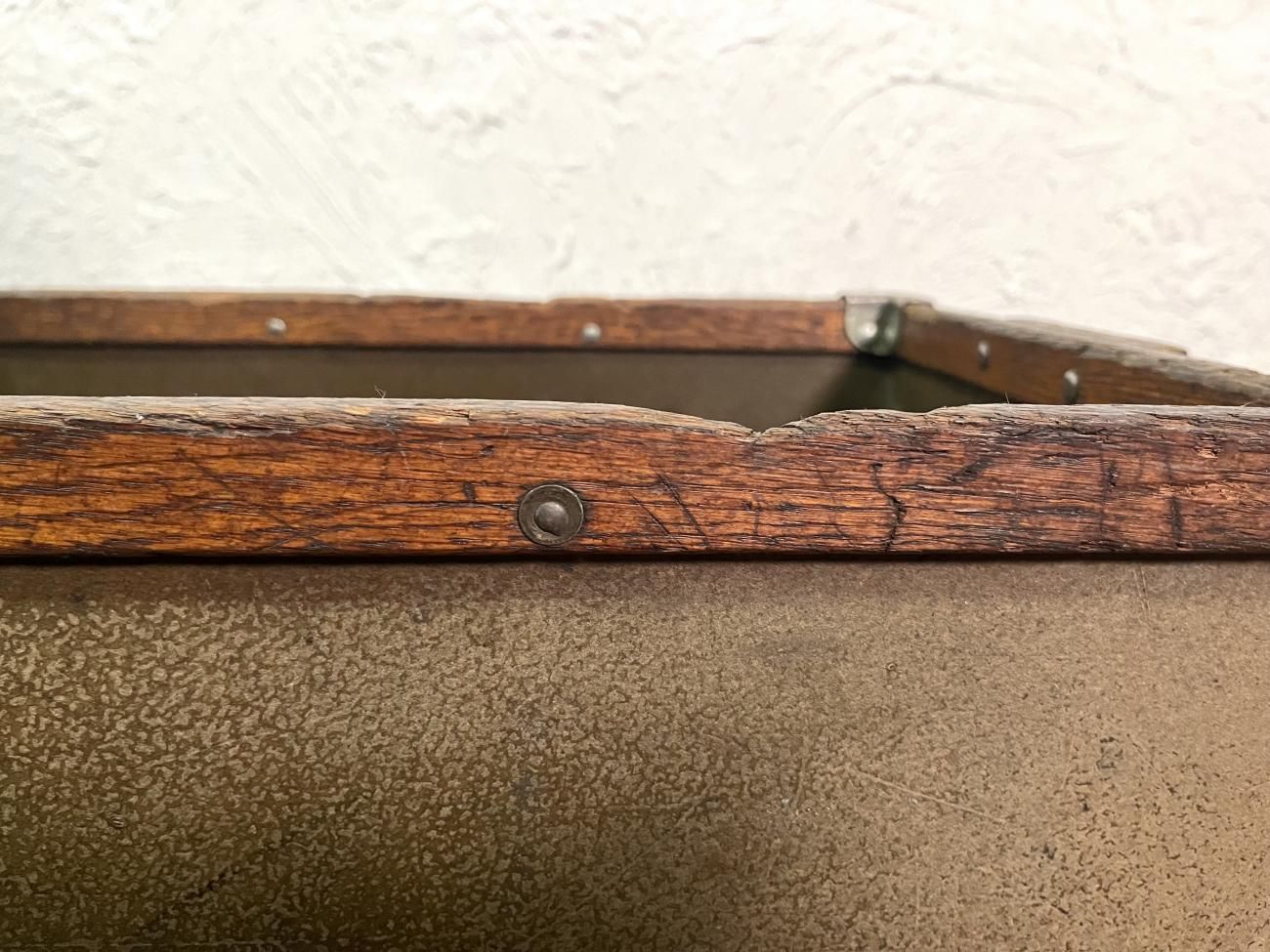 アンティーク DIAMOND FIBRE ファイバーコンテナ