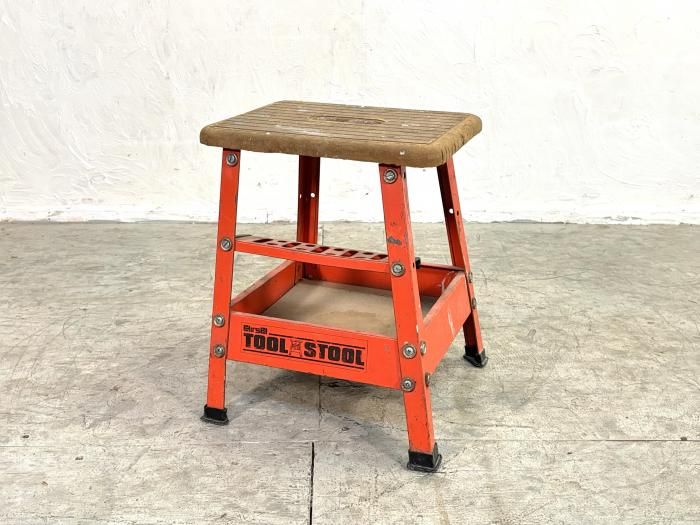 ビンテージ HIRSH TOOL STOOL スツール