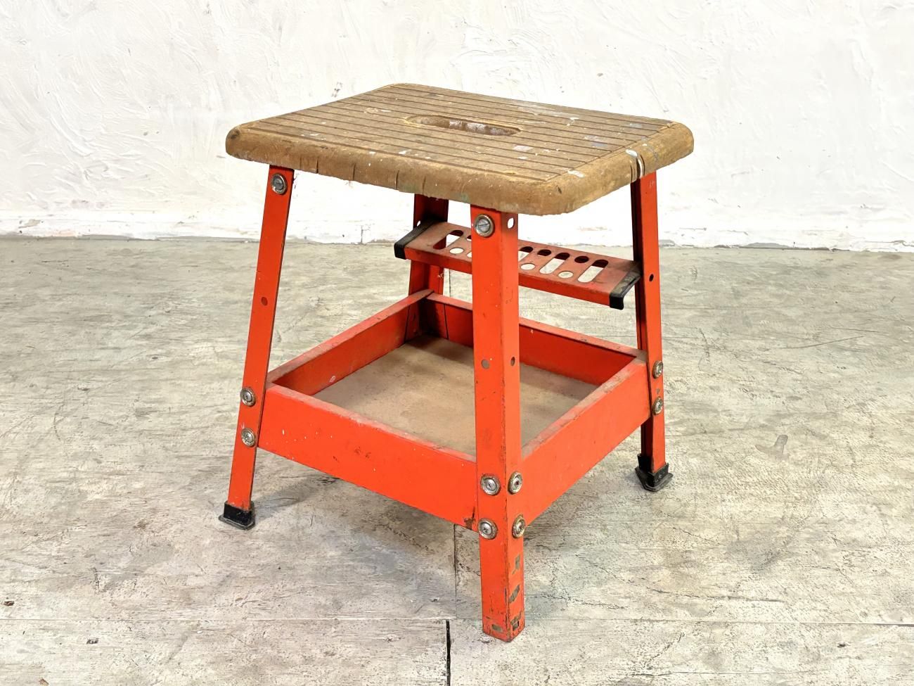 ビンテージ HIRSH TOOL STOOL スツール