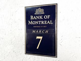 ƥ BANK OF MONTREAL 륫