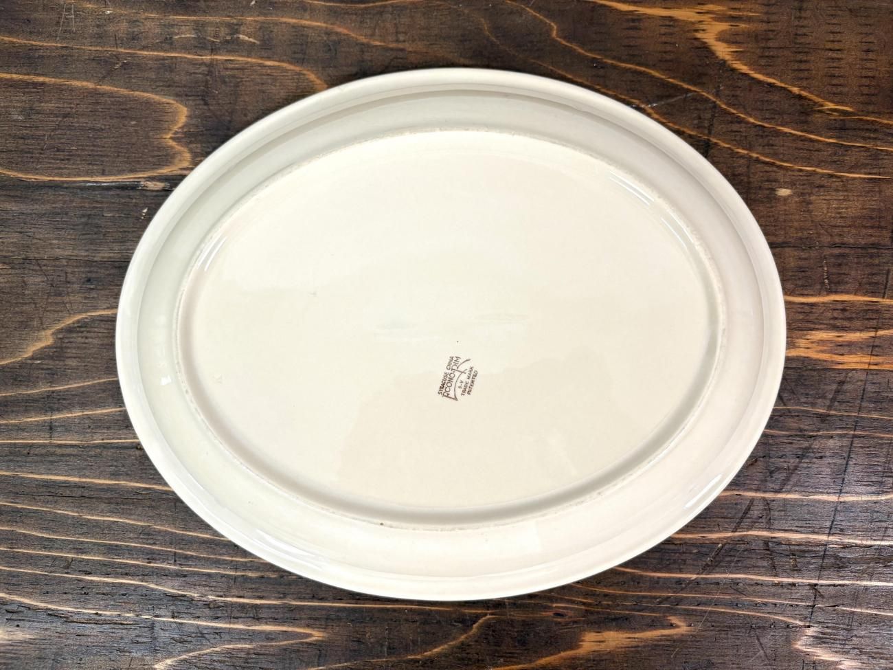 米軍 実物 シリアルボウル SYRACUSE CHINA MILITARY MADE IN USA デッドストック HOMER LAUGHLIN CHINA製