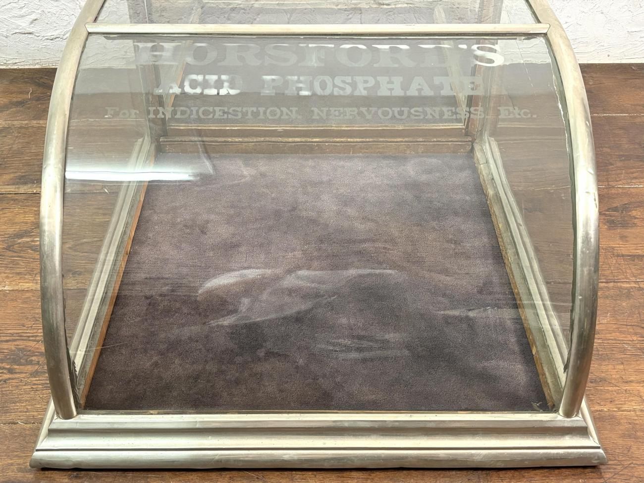 アンティーク　ショーケース 楽天市場】イギリス ヴィンテージ ガラス ショーケース