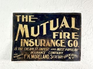 ƥ THE MUTUAL FIRE INSURANGE ֥ꥭ