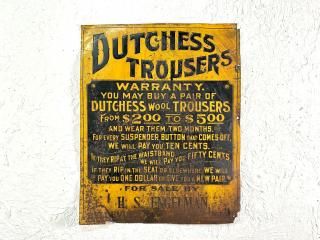 ƥ DUTCHESS TROUSERS ֥ꥭ