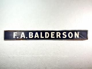 ӥơ L.A BALDER SON 