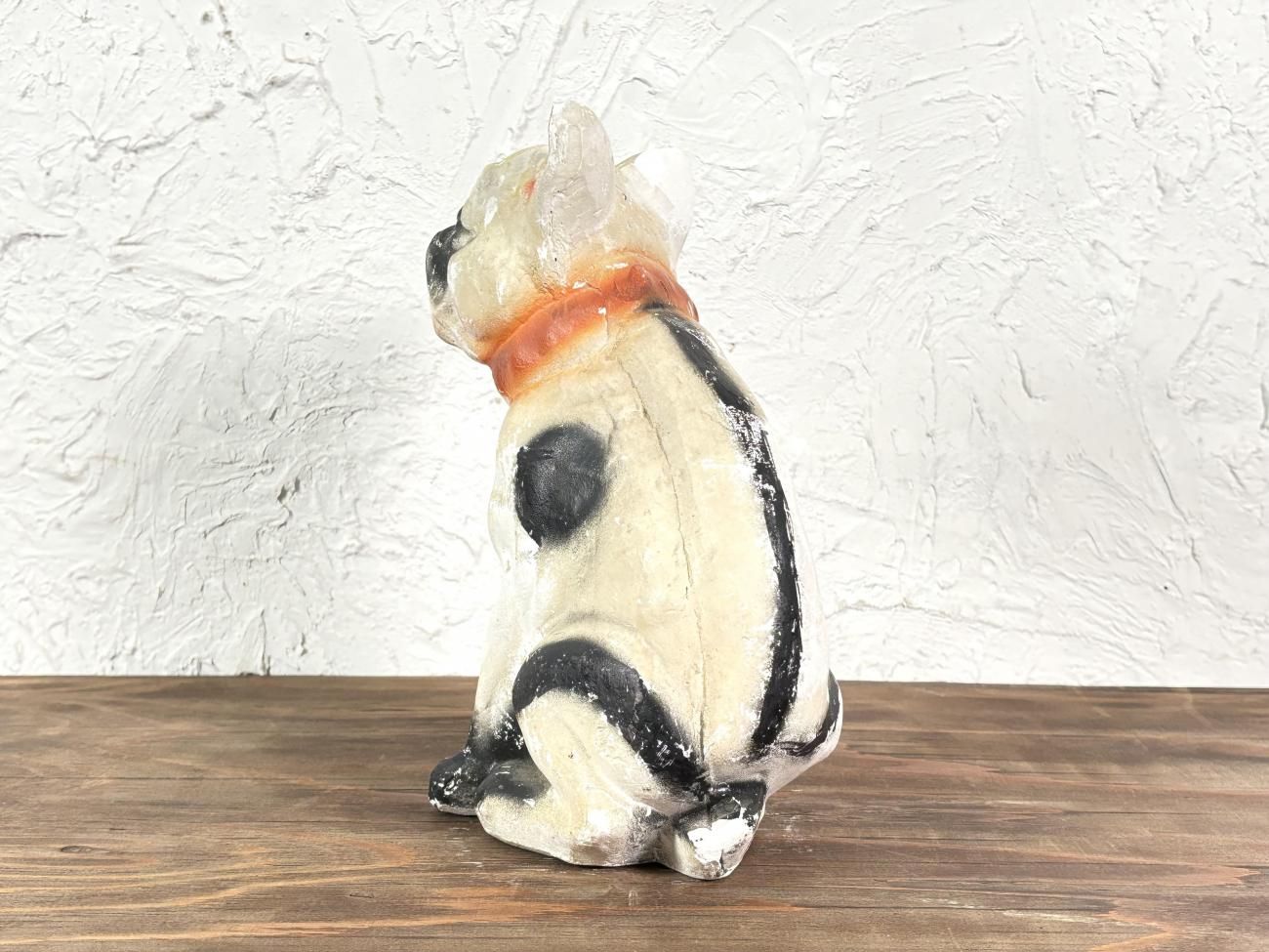 アンティーク ブルドッグチョークウェア