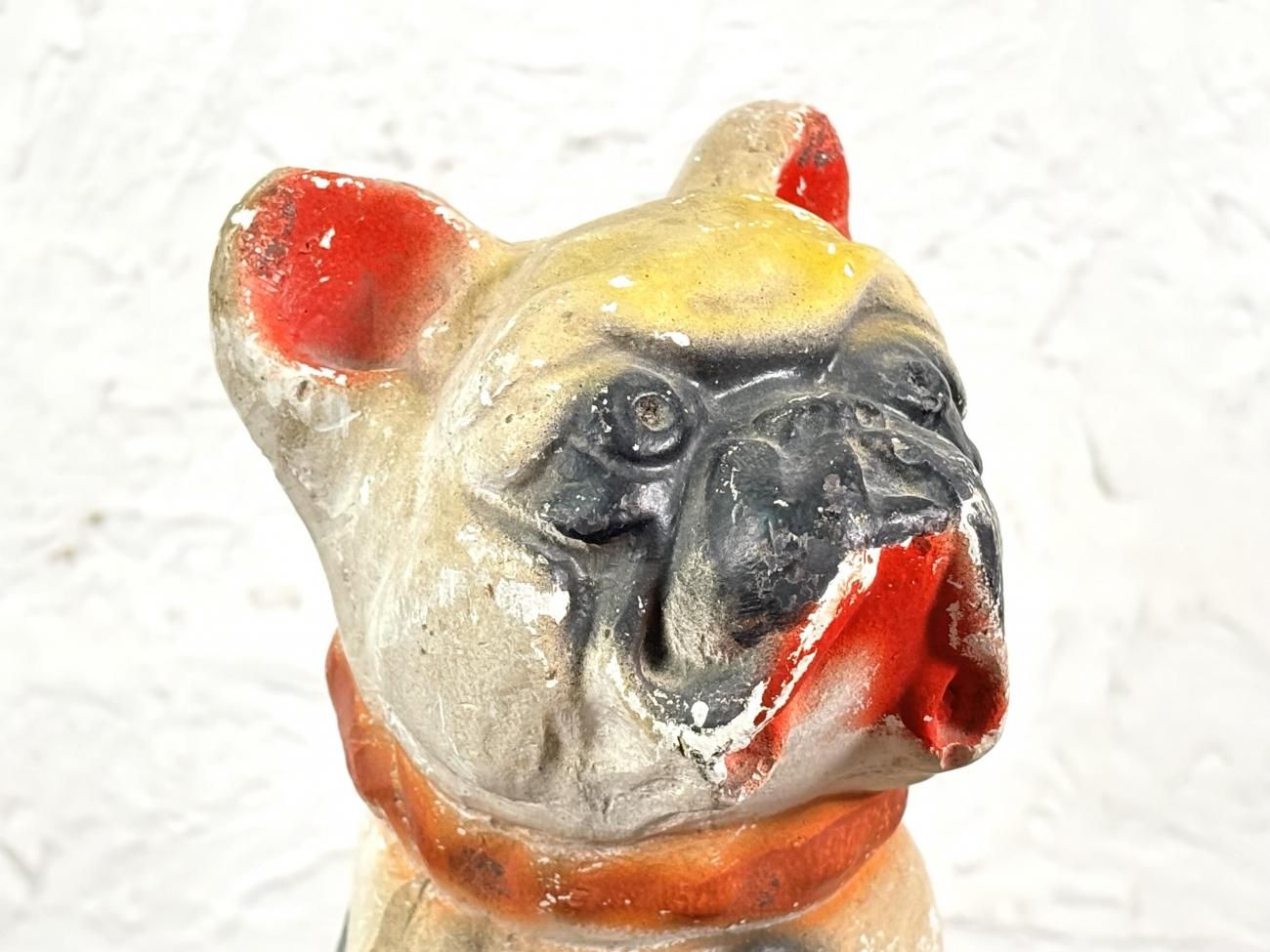 アンティーク ブルドッグチョークウェア