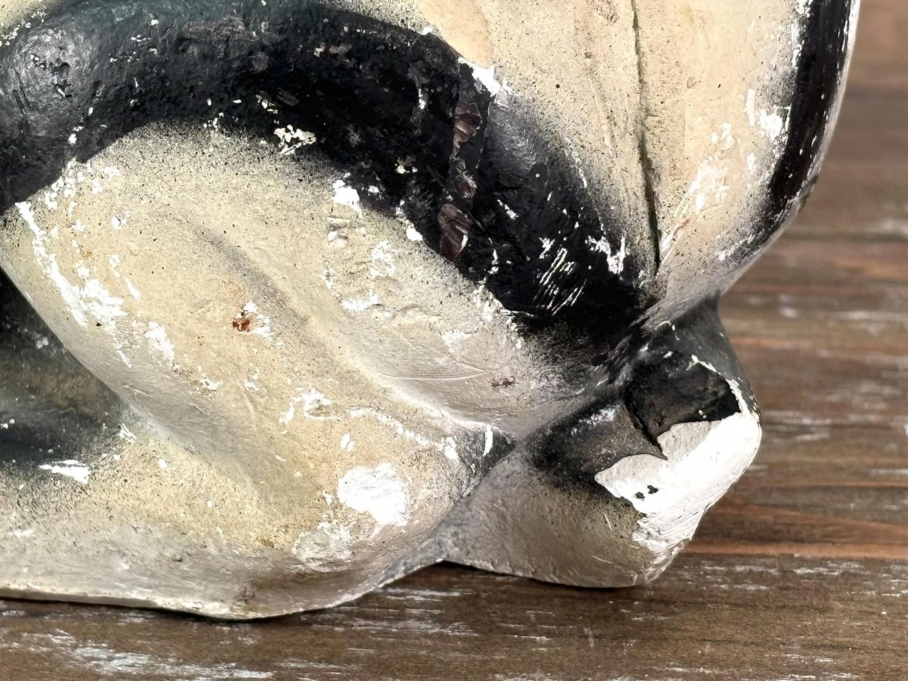 アンティーク ブルドッグチョークウェア