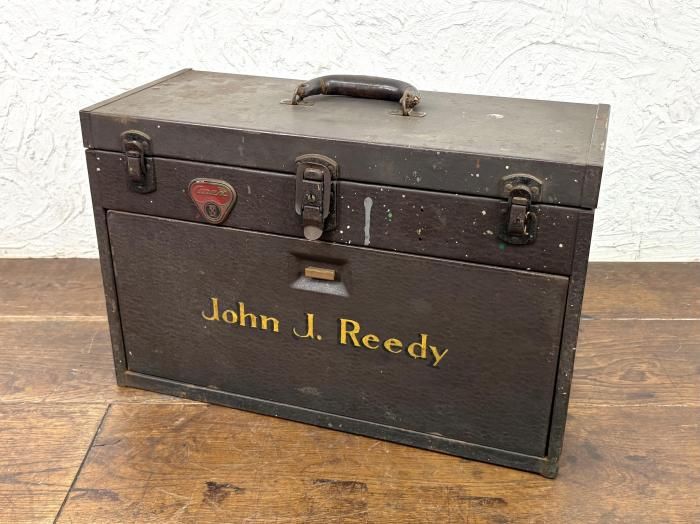 kennedy ビンテージツールボックス VINTAGE ITEM】Kennedy Kits ツール ボックス 008