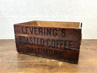ӥơ LEVERING'S ROASTED COFFEE Ȣ