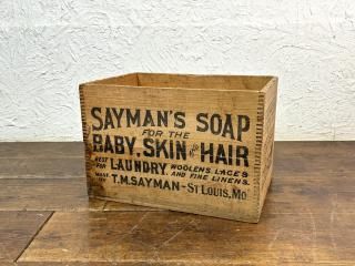ƥ SAYMAN'S SOAP Ȣ
