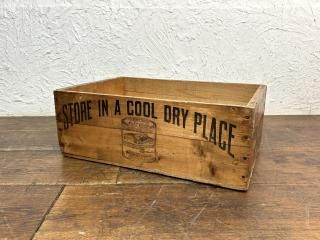 BOVRIL 英国アンティーク 木箱 アンティーク BOVRIL ボックス 古い木箱 1900年代初期 イギリス製