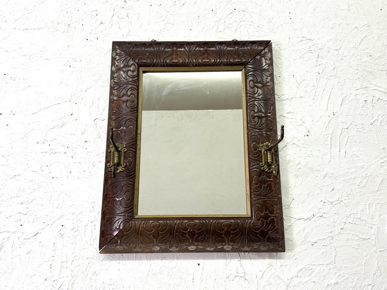 H17C18 西洋アンティーク ウォールミラー H17C18 西洋アンティーク ウォールミラー