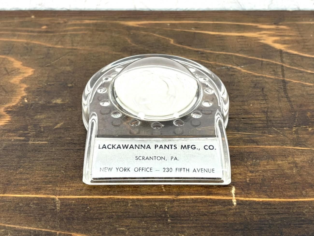 ビンテージ テーブルトップ ガラスルーペ