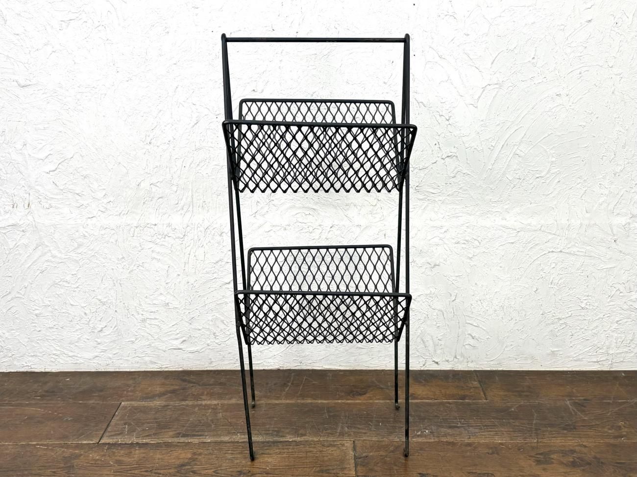 ビンテージ 50's マガジンラック