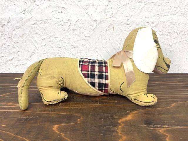 ビンテージ ドッグメモリアルドール