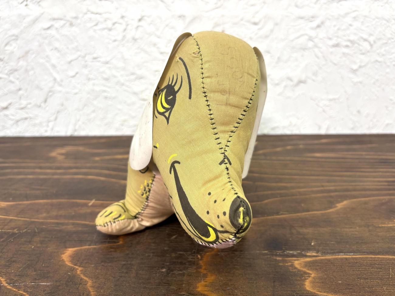 アンティーク　ビンテージ ビスクドール　ドッグ　犬　ドール　ぬいぐるみ アンティーク ビンテージ ビスクドール ドッグ 犬 ドール