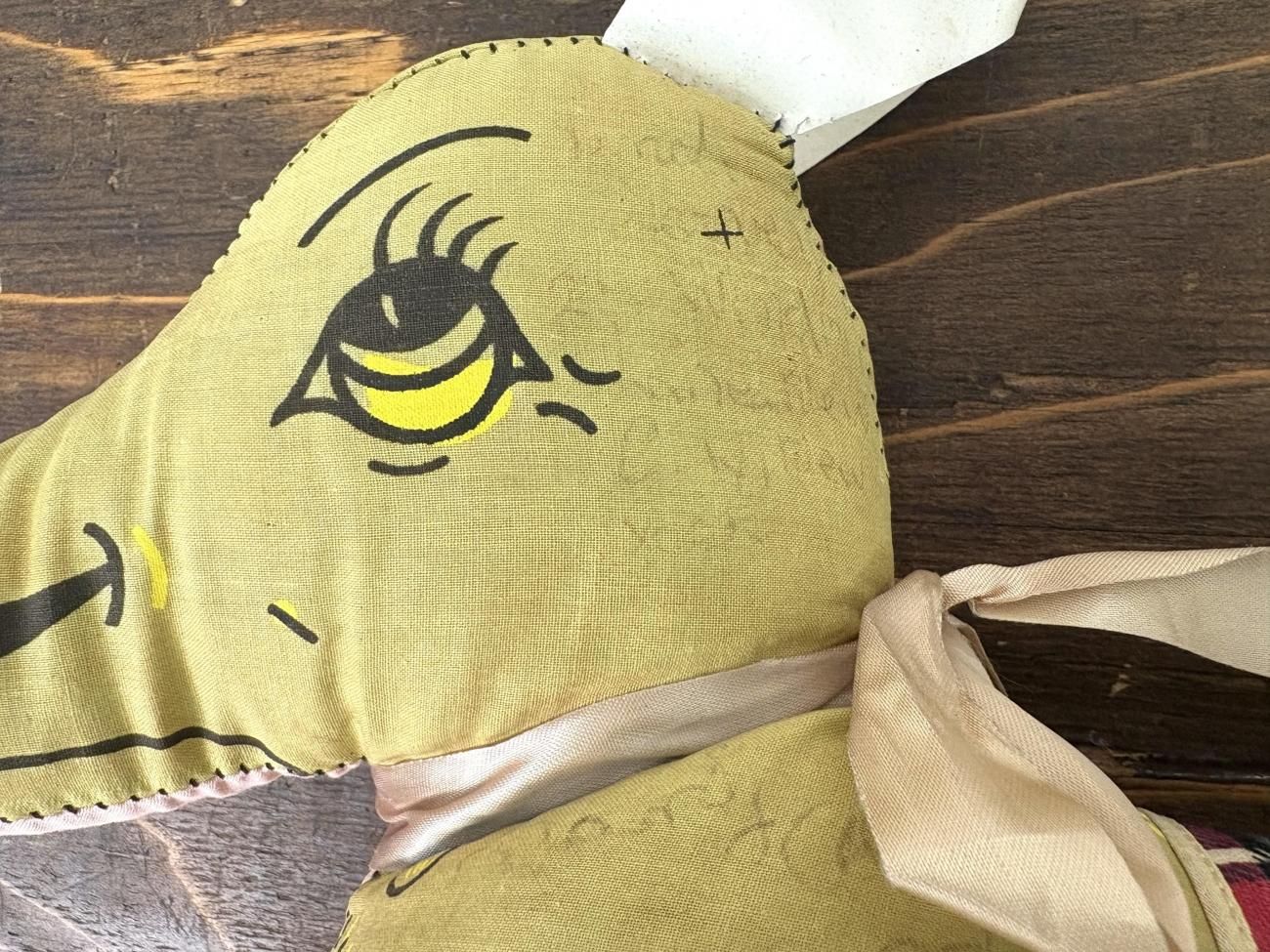 ビンテージ ドッグメモリアルドール