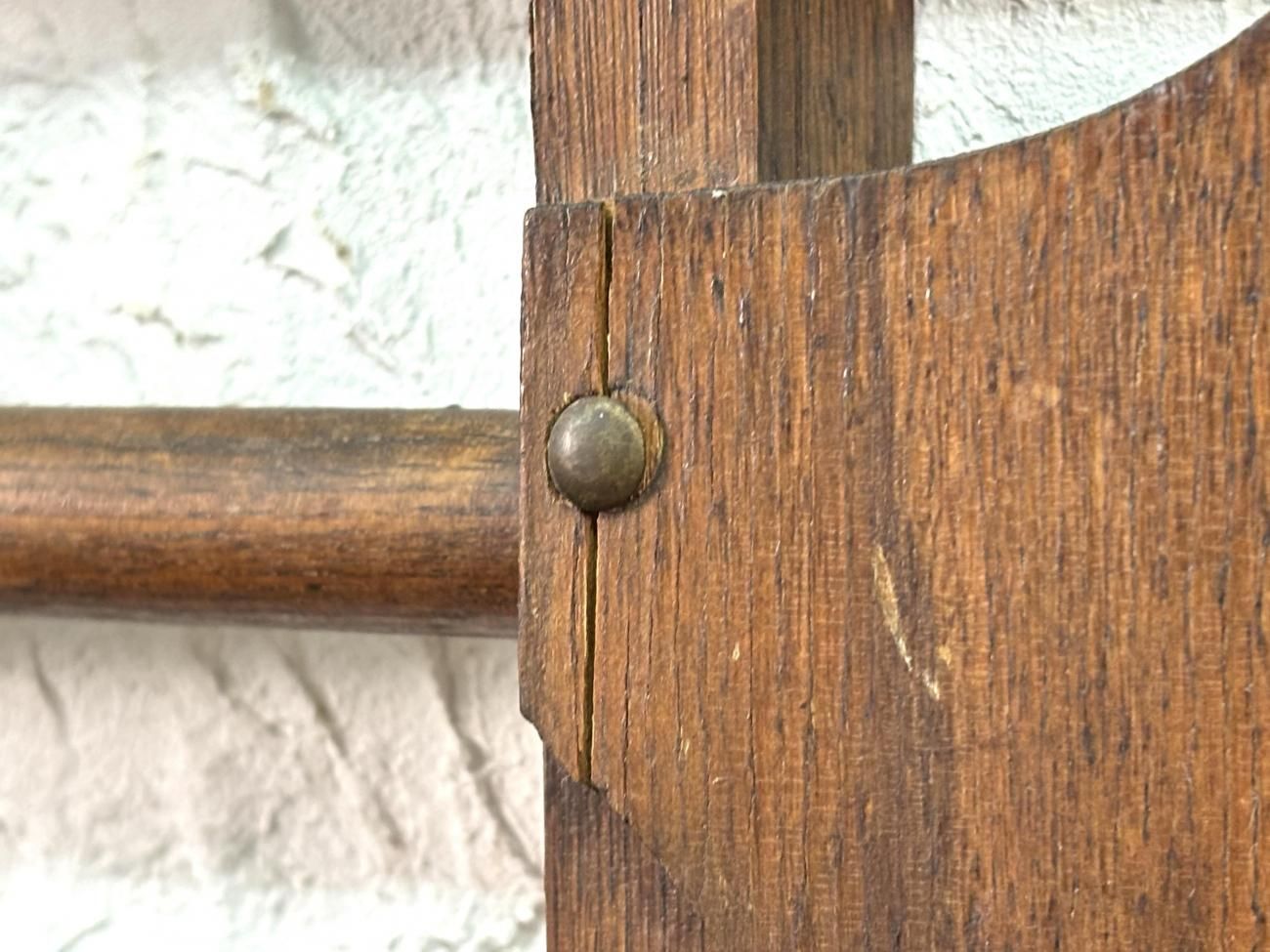 アンティーク ミラー付きウォールフック アンティーク ミラー付きウォールフック