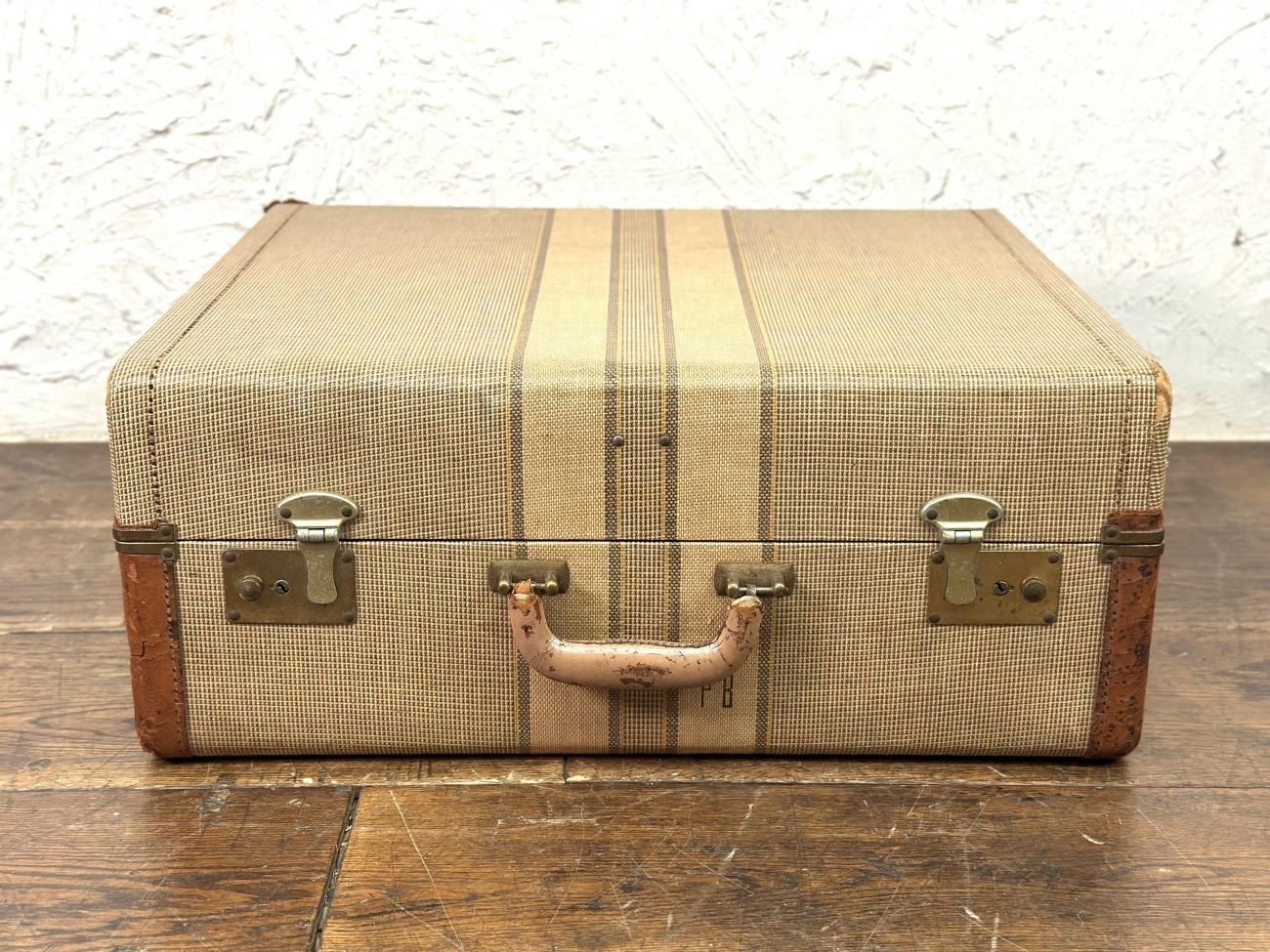 ヴィンテージ スーツケース 2点セット ヴィンテージラゲッジ Amazon | [Hubiuyo] 大型 トランクケース スーツケース レトロ