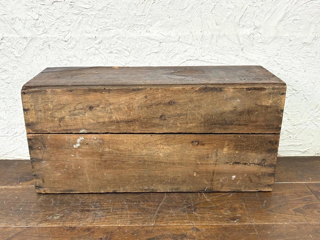 アンティーク HEINZ社 木箱