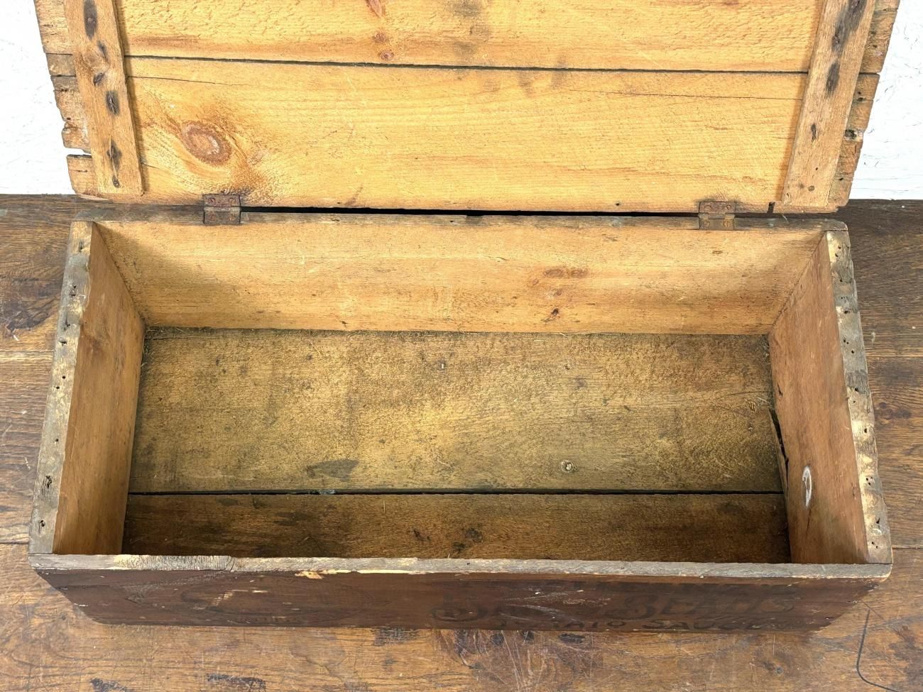 アンティーク HEINZ社 木箱