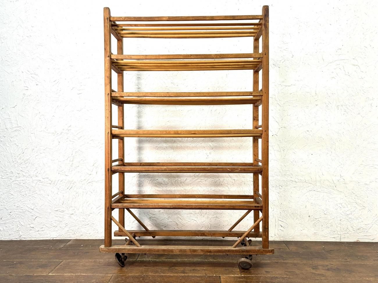 アンティーク　アメリカ　シューラック アンティーク ウッドシューラック