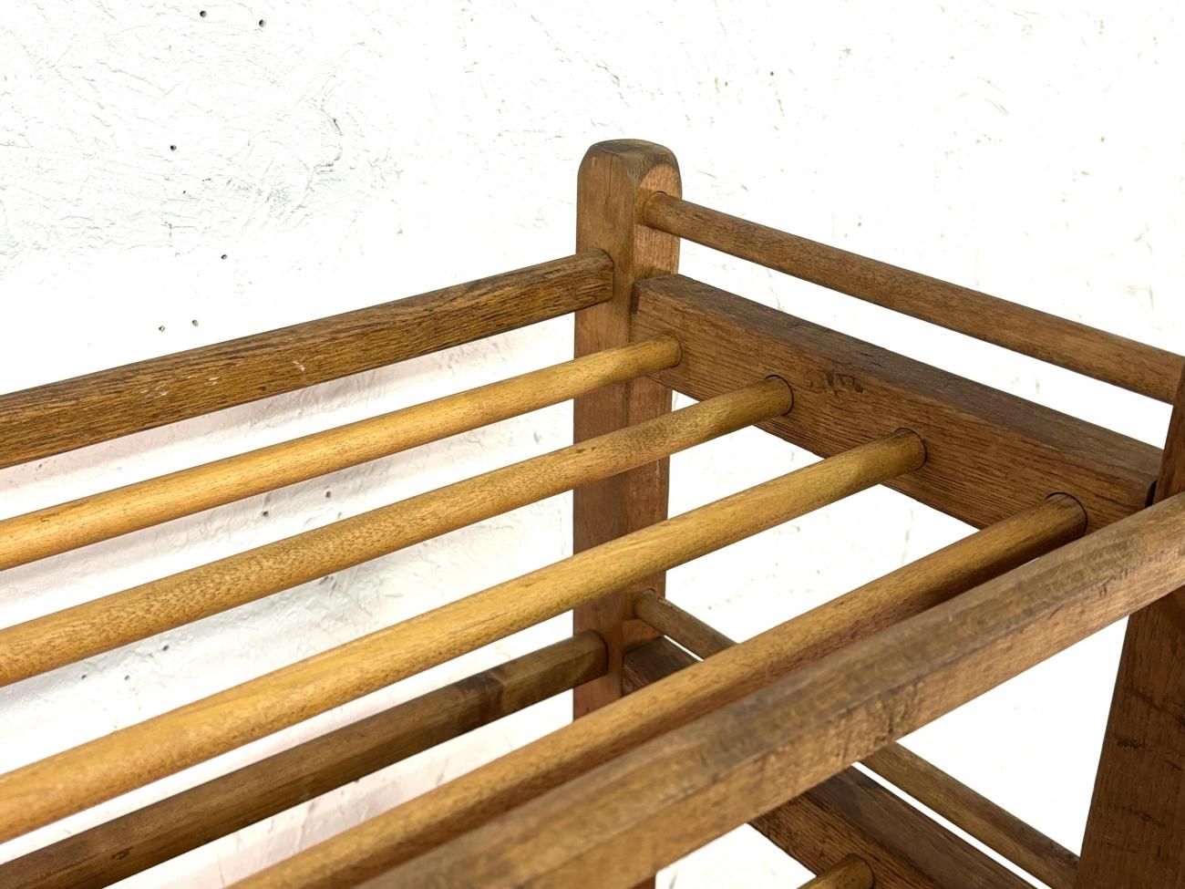 アンティーク ウッドシューラック