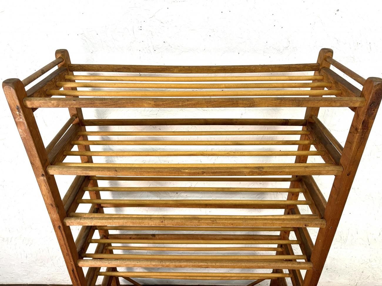 アンティーク ウッドシューラック