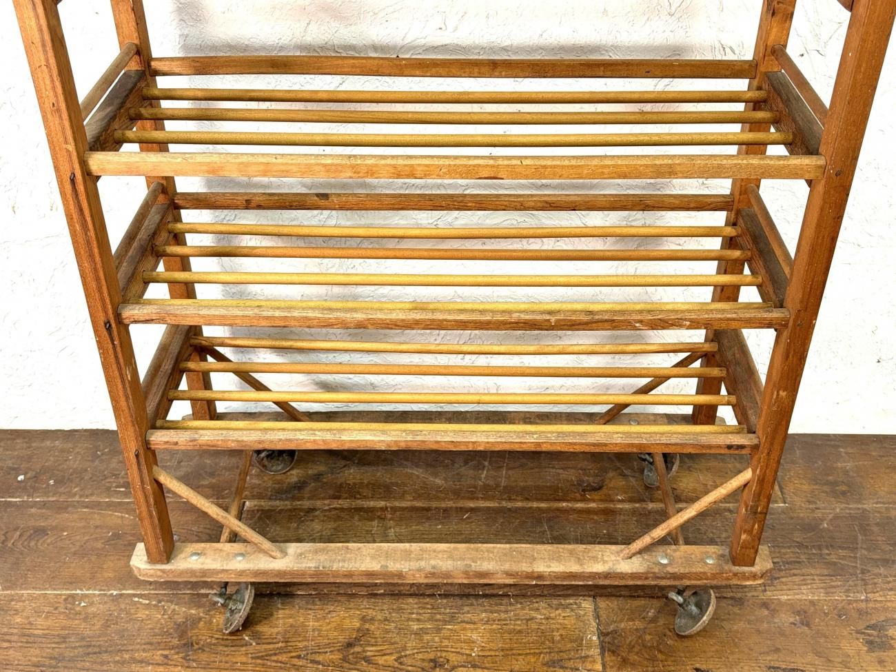 アンティーク ウッドシューラック