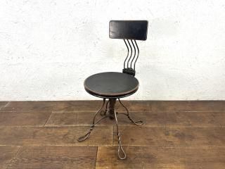 ヴィンテージ　アンティーク　ベロア　スツール　メイクチェア　化粧椅子 ヴィンテージ アンティーク ベロア スツール メイクチェア 化粧椅子