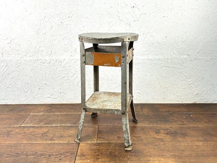 ビンテージ アイアンスツール