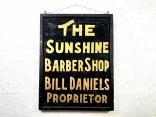 ƥ SUNSHINE BARBER SHOP åɥ