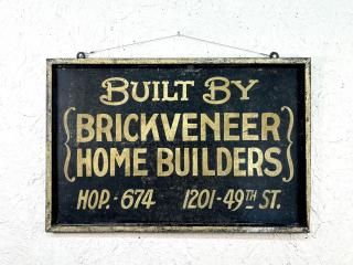 ƥ BRICKVENEER HOME BOILDERS 