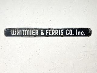 �ӥ�ơ��� WHITMIER & FERRIS CO. Inc ������