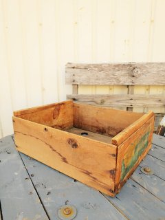  ビンテージ　木箱