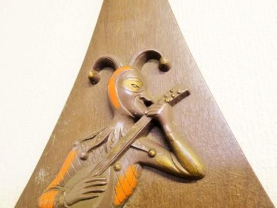 3児の母様50s burwood ハーレクインウォールデコ